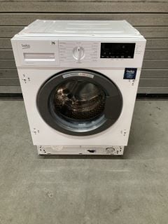 BEKO INTEGRATED 7KG WASHING MACHINE MODEL: WTIK76121 (EX DISPLAY) RRP: £399