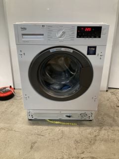 BEKO INTEGRATED 7KG WASHING MACHINE MODEL: WTIK76121 (EX DISPLAY) RRP: £399