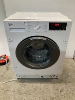 BEKO INTEGRATED 7KG WASHING MACHINE MODEL: WTIK76121 (EX DISPLAY) RRP: £399