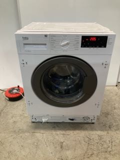 BEKO INTEGRATED 7KG WASHING MACHINE MODEL: WTIK76121 (EX DISPLAY) RRP: £399