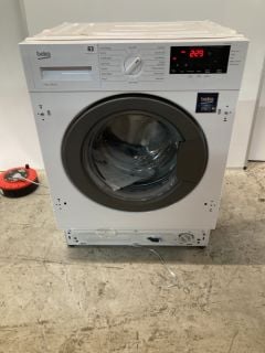 BEKO INTEGRATED 7KG WASHING MACHINE MODEL: WTIK76121 (EX DISPLAY) RRP: £399