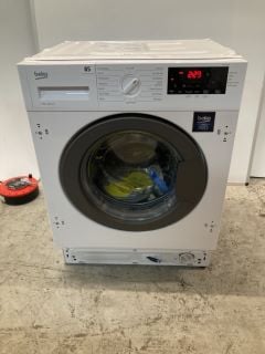 BEKO INTEGRATED 7KG WASHING MACHINE MODEL: WTIK76121 (EX DISPLAY) RRP: £399