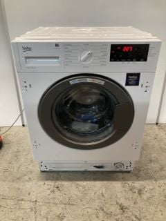 BEKO INTEGRATED 7KG WASHING MACHINE MODEL: WTIK76121 (EX DISPLAY) RRP: £399