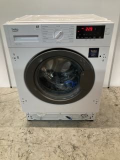 BEKO INTEGRATED 7KG WASHING MACHINE MODEL: WTIK76121 (EX DISPLAY) RRP: £399