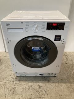 BEKO INTEGRATED 7KG WASHING MACHINE MODEL: WTIK76121 (EX DISPLAY) RRP: £399