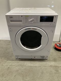 BEKO INTEGRATED 8/5KG WASHER DRYER MODEL: WDIK854451 (EX DISPLAY) RRP: £409