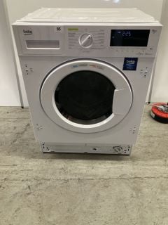 BEKO INTEGRATED 8/5KG WASHER DRYER MODEL: WDIK854451 (EX DISPLAY) RRP: £409