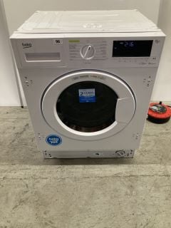 BEKO INTEGRATED 8/5KG WASHER DRYER MODEL: WDIK854451 (EX DISPLAY) RRP: £409