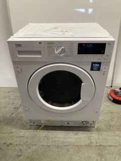 BEKO INTEGRATED 8/5KG WASHER DRYER MODEL: WDIK854451 (EX DISPLAY) RRP: £409