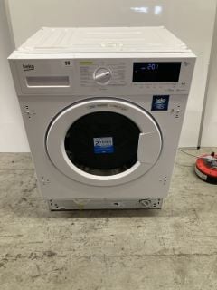 BEKO INTEGRATED 8/5KG WASHER DRYER MODEL: WDIK854451 (EX DISPLAY) RRP: £409