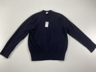 PAUL SMITH GENT'S PULLOVER V NECK. SIZE: XL, MADE FROM: 100% MERINO. RRP: £350