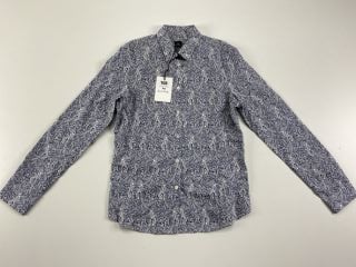 PAUL SMITH WOMEN'S SHIRT. SIZE: 42, MADE FROM: 100% COTTON. RRP: £160