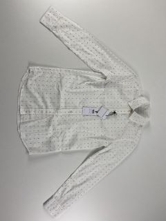 PAUL SMITH WOMEN'S KENSINGTON SHIRT. SIZE: 38, MADE FROM: 100% COTTON. RRP: £190