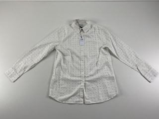 PAUL SMITH WOMEN'S KENSINGTON SHIRT. SIZE: 46, MADE FROM: 100% COTTON. RRP: £190