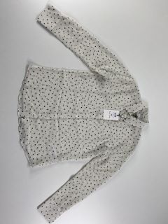 PAUL SMITH WOMEN'S SHIRT. SIZE: 40, MADE FROM: 100% POLYESTER. RRP: £180