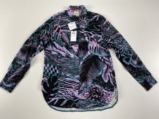 PAUL SMITH WOMEN'S SOHO SHIRT. SIZE: 38, MADE FROM: 100% VISCOSE. RRP: £260