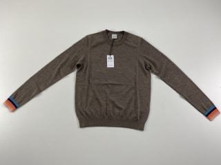 PAUL SMITH WOMEN'S SWEATER. SIZE: S, MADE FROM: 100% WOOL. RRP: £195