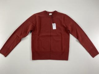 PAUL SMITH GENT'S PULLOVER CREW NECK. SIZE: S, MADE FROM: 100% VIRGIN WOOL. RRP: £345