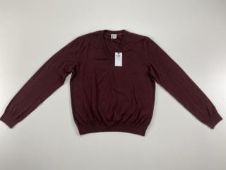 PAUL SMITH WOMEN'S KNITTED JUMPER. SIZE: L, MADE FROM: 70 WOOL 30 SILK. RRP: £255