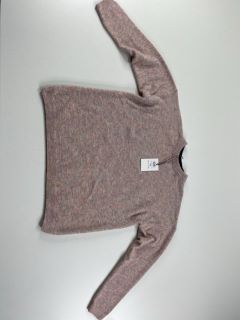 PAUL SMITH WOMEN'S KNITTED SWEATER. SIZE: M, MADE FROM: 41 PL 20 PC 18 WP 11 VI 9 WOOL 1 EA. RRP: £255