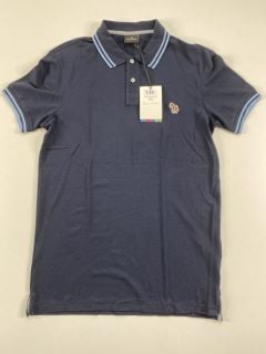 PAUL SMITH MEN'S SS SLIM FIT POLO SHIRT. SIZE: S, MADE FROM: 100% COTTON. RRP: £70