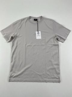 PAUL SMITH MEN'S REG FIT SS TSHIRT. SIZE: S, MADE FROM: 100% COTTON. RRP: £75