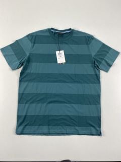 PAUL SMITH MEN'S SS REG FIT TSHIRT. SIZE: L, MADE FROM: 100% ORGANIC COTTON. RRP: £80