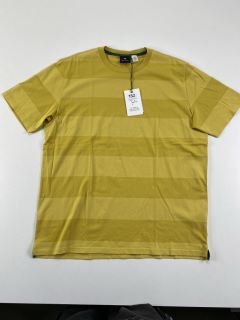 PAUL SMITH MEN'S SS REG FIT TSHIRT. SIZE: XL, MADE FROM: 100% ORGANIC COTTON. RRP: £80