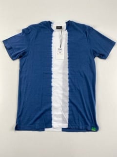 PAUL SMITH MEN'S REG FIT SS T SHIRT. SIZE: S, MADE FROM: 100% COTTON. RRP: £75