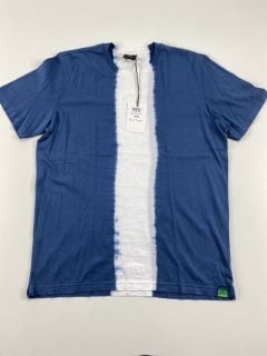 PAUL SMITH MEN'S REG FIT SS T SHIRT. SIZE: M, MADE FROM: 100% COTTON. RRP: £75