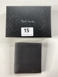 PAUL SMITH . MENS WALLET TRIFOLD APPLE