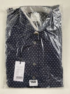 PAUL SMITH GENT'S S/C TAILORED SHIRT. SIZE: 15, MADE FROM: 100% COTTON. RRP: £245