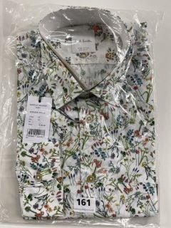 PAUL SMITH GENT'S S/C TAILORED SHIRT. SIZE: 16, MADE FROM: 100% COTTON. RRP: £245