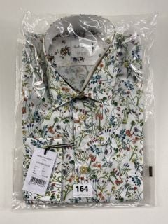 PAUL SMITH GENT'S S/C TAILORED SHIRT. SIZE: 15.5, MADE FROM: 100% COTTON. RRP: £245