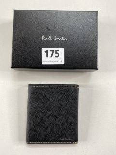 PAUL SMITH .MENS WALLET TRIFOLD APPLE: . RRP: £200