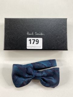 PAUL SMITH . MENS BOW TIE TONAL LEAF RRP:91