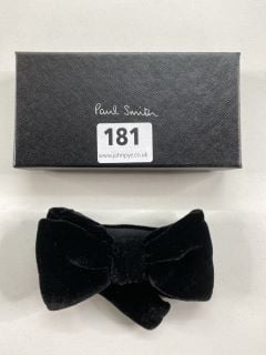 PAUL SMITH . MENS BOW TIE RRP:91