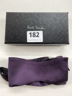 PAUL SMITH . MENS BOW TIE RRP:91