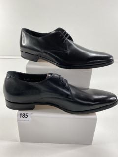 PAUL SMITH MEN'S SHOE COYLE BLACK. SIZE: 12, MADE FROM: 100% COW LEATHER UPPER/COW LEATHER SOLE. RRP: £275