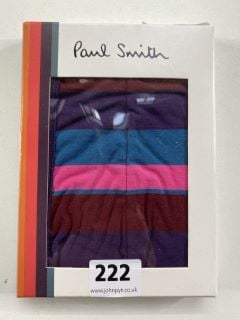 2 X PAUL SMITH MEN'S TRUNK. SIZE: XL, MADE FROM: 94 COTTON 6 SPANDEX KNITTED. RRP: £36