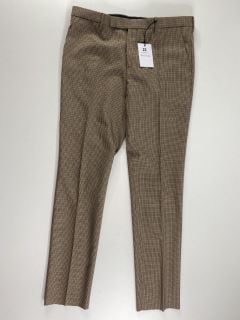 PAUL SMITH GENT'S SLIM FIT TROUSER. SIZE: 36, MADE FROM: 100% WOOL. RRP: £380