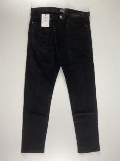 PAUL SMITH MEN'S TAPERED FIT JEAN. SIZE: 33, MADE FROM: 98% COTTON 2% ELASTANE. RRP: £125