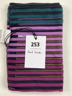 PAUL SMITH WOMEN'S SCARF ORLA. MADE FROM: 75 VISCOSE 25 SILK WOVEN. RRP: £140