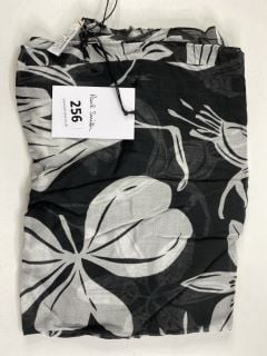 PAUL SMITH WOMEN'S SCARF FLORAL. MADE FROM: 85 MODAL 15 SILK WOVEN. RRP: £165