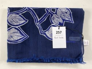 PAUL SMITH WOMEN'S SCARF CHILEAN EMB. MADE FROM: 100% WOOL WOVEN. RRP: £110