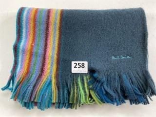 PAUL SMITH MEN'S SCARF REVRS OMBRE. MADE FROM: 100% WOOL. RRP: £85