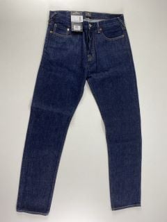 PAUL SMITH MEN'S TAPERED FIT JEAN. SIZE: 31, MADE FROM: 100% COTTON. RRP: £150