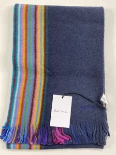 PAUL SMITH MEN'S SCARF REVRS OMBRE. MADE FROM: 100% WOOL. RRP: £85