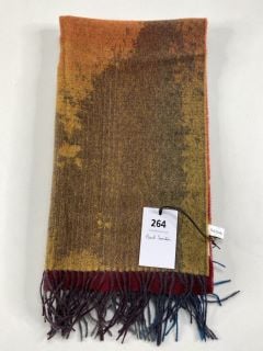 PAUL SMITH MEN'S SCARF SPECTL SCARF. MADE FROM: 100% LAMBSWOOL WOVEN. RRP: £110