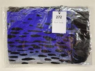 PAUL SMITH MEN'S SCARF WOODCUT. MADE FROM: 100% WOOL WOVEN. RRP: £140